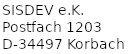 Unternehmenskennzeichnung